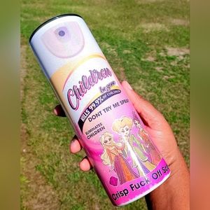 Children Be Gone Spray Tumbler